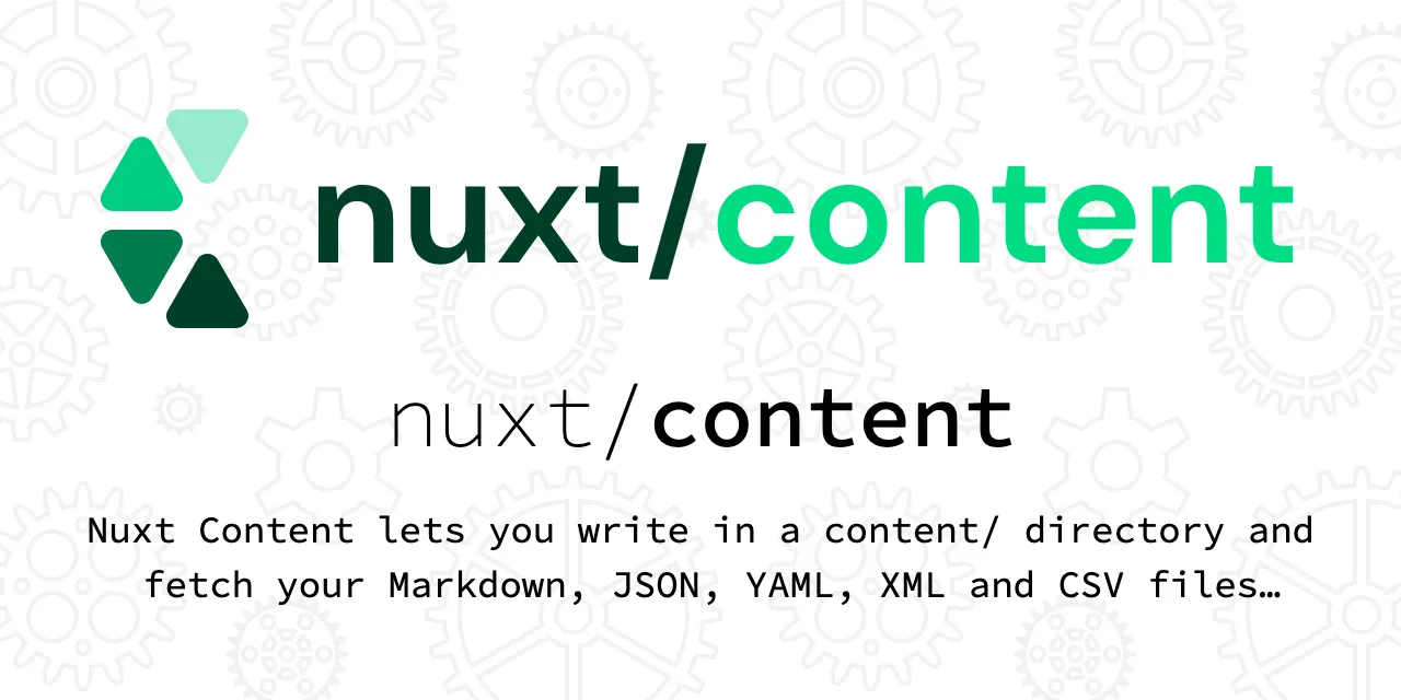 nuxt/content